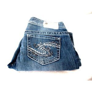 Suki Jeans  Mid Super Skinny Stretch 29x31